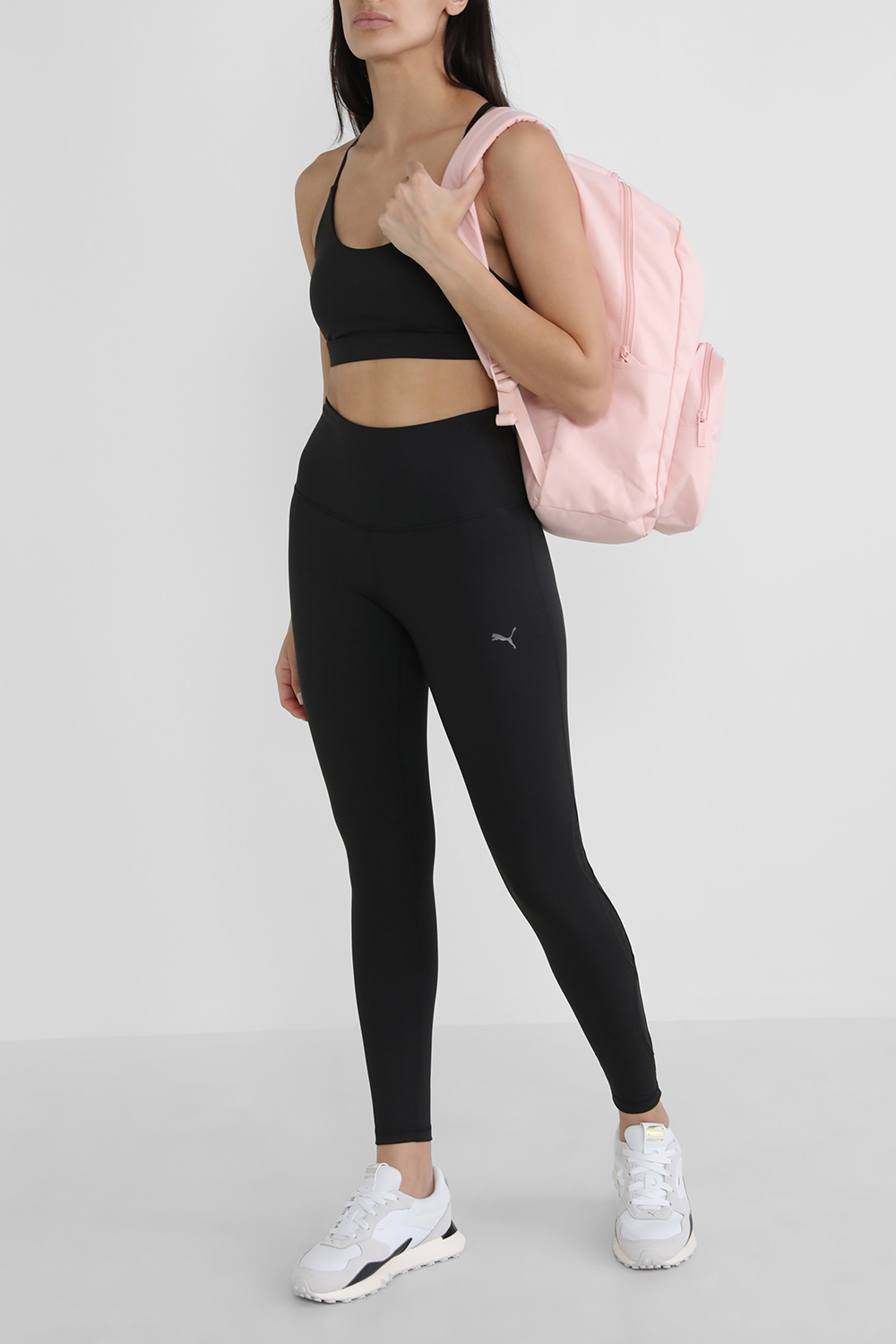 חזיית אימון עם רצועה מתכווננת